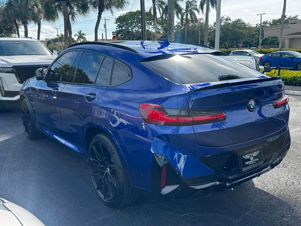 Used 2022 BMW X4 M w/ Competition Package AWD/4WD image 4