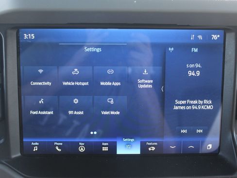 Used 2023 Ford Bronco Badlands w/ Sasquatch Package AWD/4WD image 45