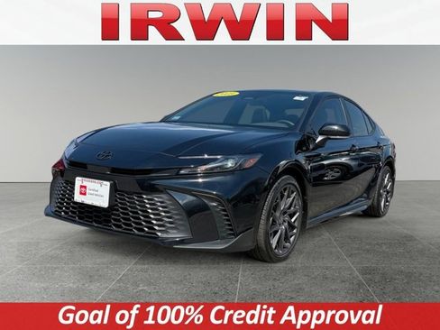 Certified 2025 Toyota Camry SE w/ Convenience Package AWD/4WD image 1