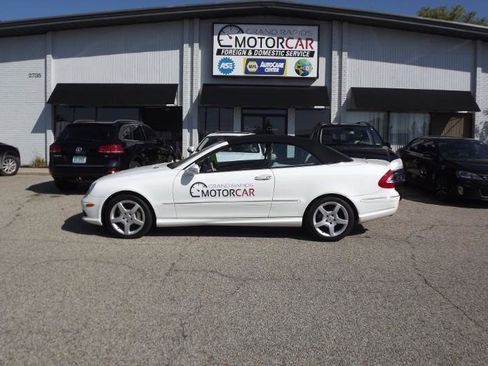 Used 2005 Mercedes-Benz CLK 500 Cabriolet image 3