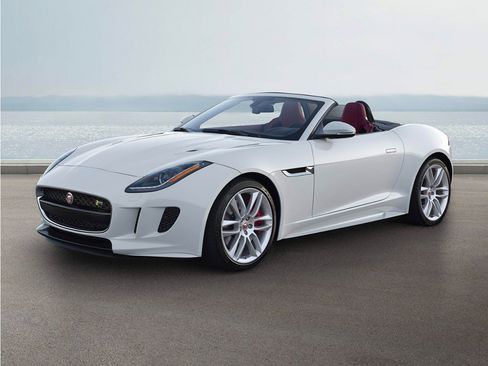 Used 2017 Jaguar F-TYPE R AWD/4WD image 1