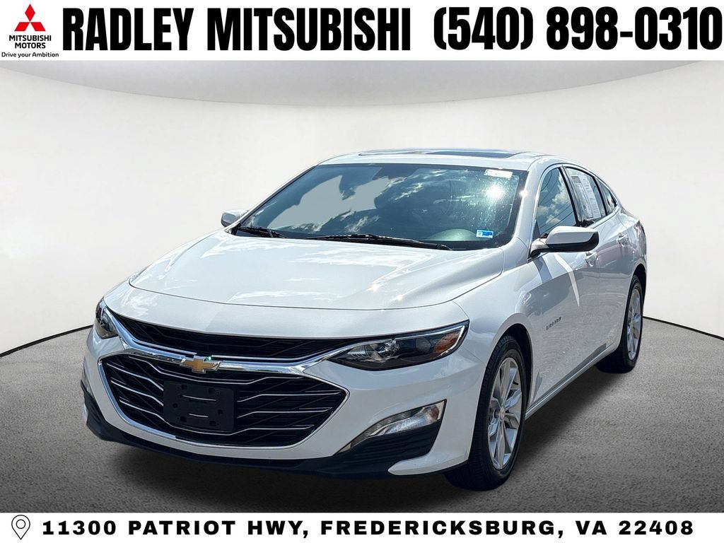 Used 2024 Chevrolet Malibu LT FWD image 1