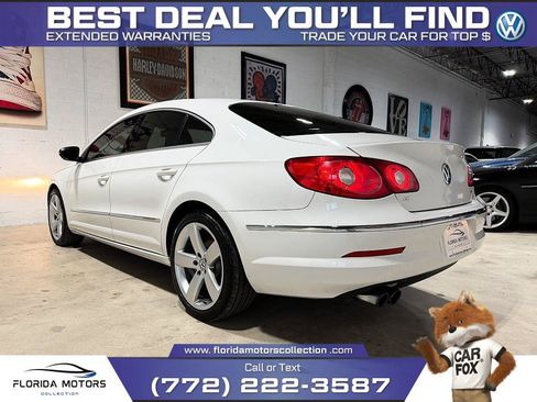 Used 2012 Volkswagen CC Lux FWD image 7