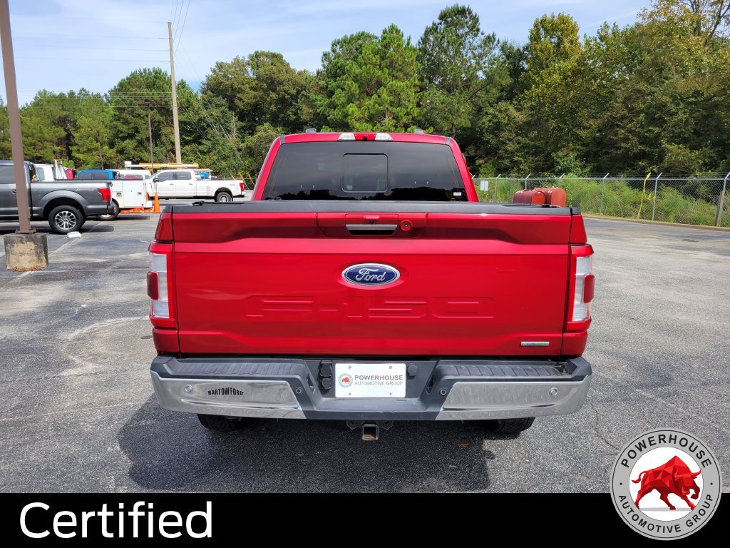 Certified 2022 Ford F150 Lariat w/ Equipment Group 502A High AWD/4WD image 5