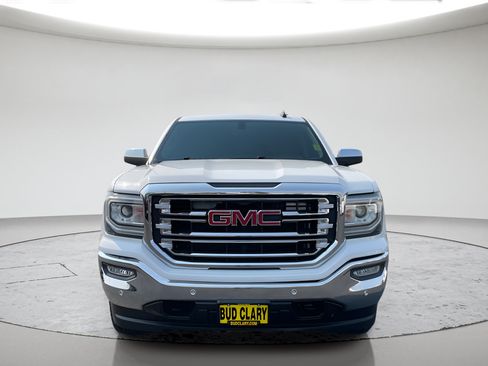 Used 2017 GMC Sierra 1500 SLT w/ SLT Preferred Package AWD/4WD image 8