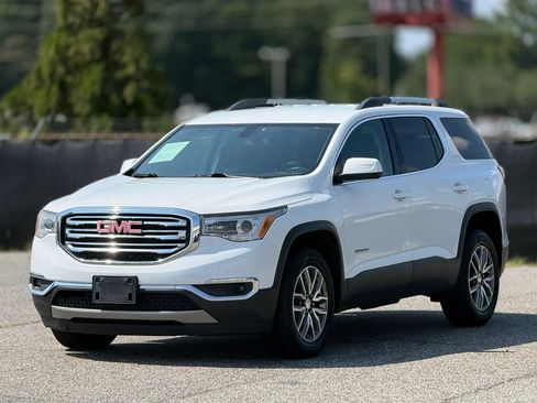 Used 2019 GMC Acadia SLE w/ Driver Alert Package I AWD/4WD image 6