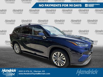 Used 2025 Toyota Highlander Platinum