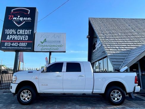 Used 2020 RAM 3500 Laramie image 6