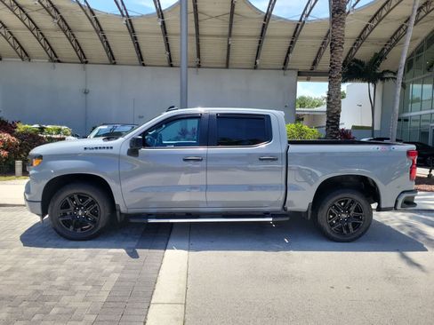 Used 2024 Chevrolet Silverado 1500 Custom w/ LPO, Dark Essentials Package AWD/4WD image 5
