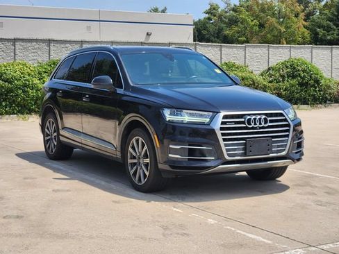 Used 2019 Audi Q7 3.0T Premium Plus w/ Premium Plus Package AWD/4WD image 3