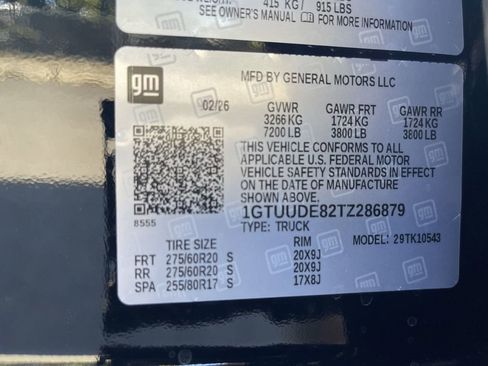 New 2026 GMC Sierra 1500 SLT w/ SLT Premium Plus Package image 35