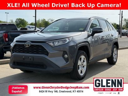 Used 2021 Toyota RAV4 XLE