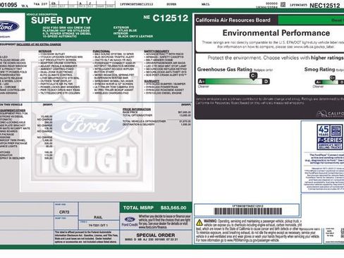Used 2022 Ford F350 Platinum AWD/4WD image 31