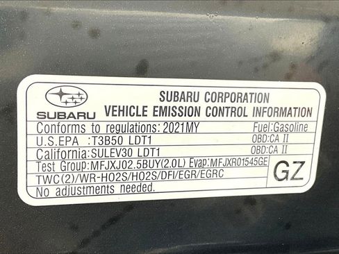 Used 2021 Subaru Crosstrek 2.0i Premium w/ Popular Package #3 image 37