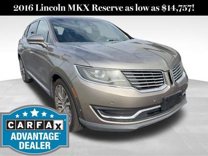 Used 2016 Lincoln MKX Reserve w/ Technology Package