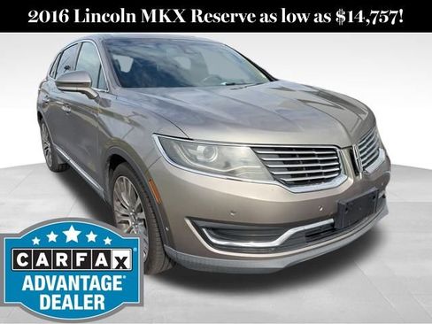 Used 2016 Lincoln MKX Reserve w/ Technology Package image 1