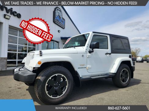 Used 2015 Jeep Wrangler Sahara w/ Dual Top Group AWD/4WD image 1