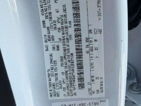 Used 2019 Ford F250 XLT w/ Snow Plow Prep Package image 21