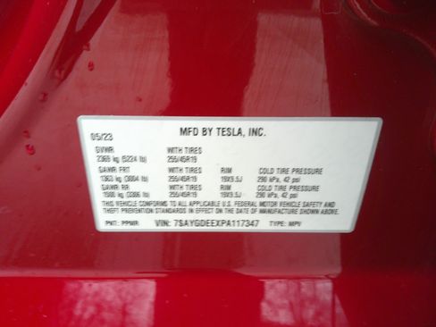 Used 2023 Tesla Model Y Long Range image 49
