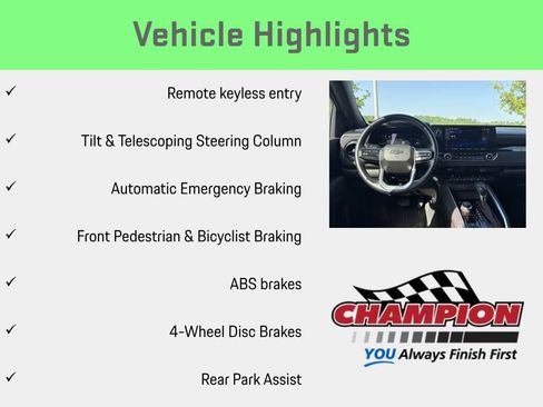 Used 2024 Chevrolet Colorado Z71 w/ Z71 Convenience Package 2 AWD/4WD image 18