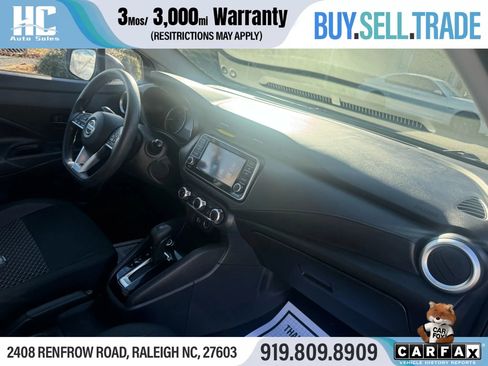 Used 2020 Nissan Versa S image 20