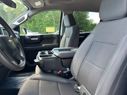 Certified 2023 Chevrolet Silverado 1500 Custom AWD/4WD image 36