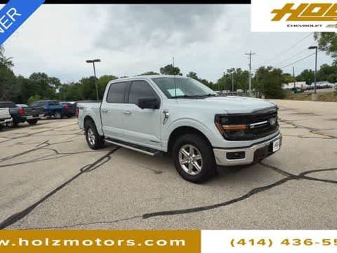 Used 2024 Ford F150 XLT w/ Mobile Office Package AWD/4WD image 2