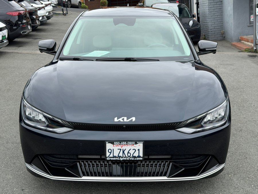 Used 2024 Kia EV6 Wind w/ Wind Technology Package RWD image 2