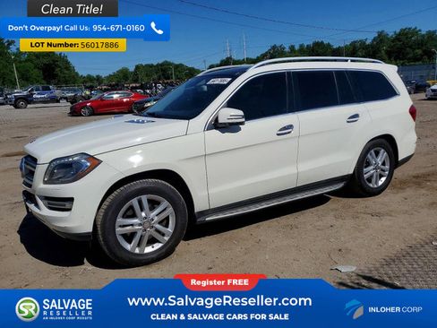 Used 2013 Mercedes-Benz GL 320 BlueTEC 4MATIC image 1