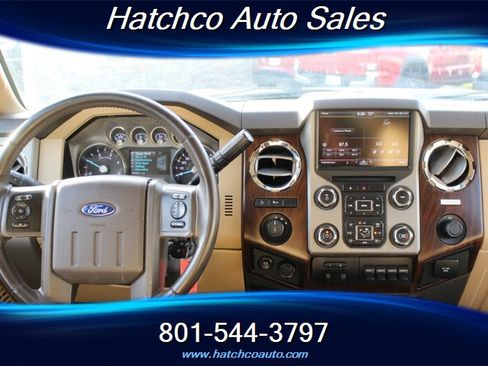 Used 2015 Ford F250 Lariat w/ Lariat Ultimate Package AWD/4WD image 19