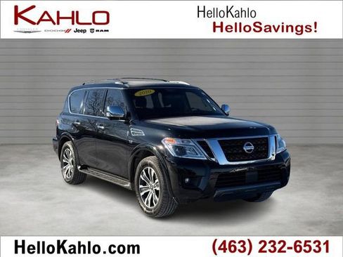 Used 2020 Nissan Armada SL w/ Premium Package image 1