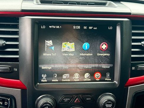 Used 2017 RAM 1500 Rebel w/ Luxury Group AWD/4WD image 11