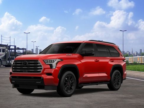 New 2026 Toyota Sequoia Limited AWD/4WD image 1