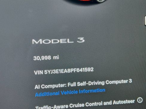 Used 2023 Tesla Model 3 Standard Range RWD image 12