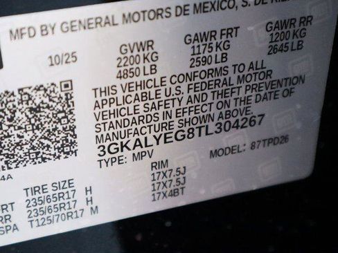 New 2026 GMC Terrain AT4 image 48