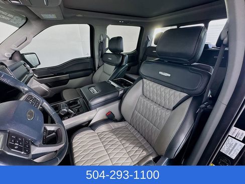 Used 2022 Ford F150 Limited image 22