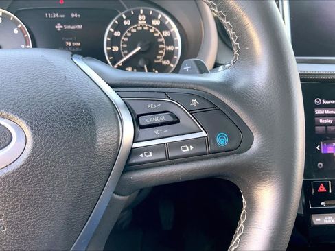 Used 2021 INFINITI QX50 Luxe w/ Appearance Package FWD image 25