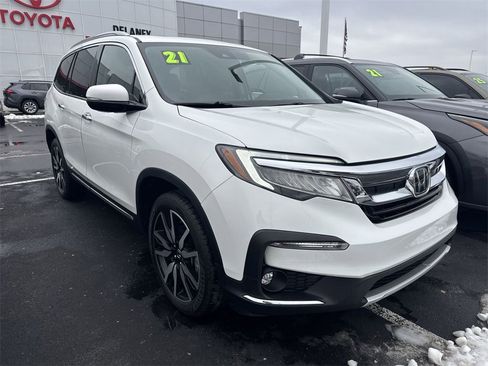 Used 2021 Honda Pilot Touring image 1