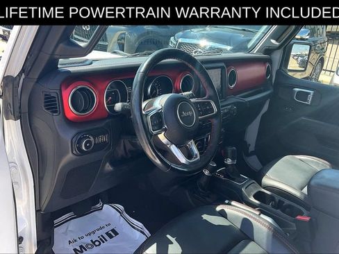 Used 2021 Jeep Wrangler Unlimited Rubicon AWD/4WD image 12