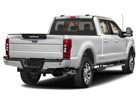 Used 2022 Ford F250 Lariat w/ Black Appearance Package AWD/4WD image 25