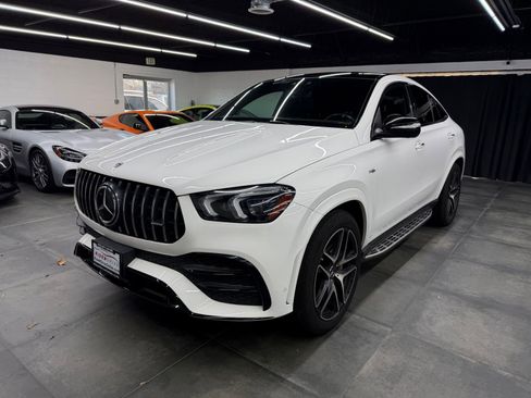 Used 2021 Mercedes-Benz GLE 53 AMG 4MATIC Coupe image 1