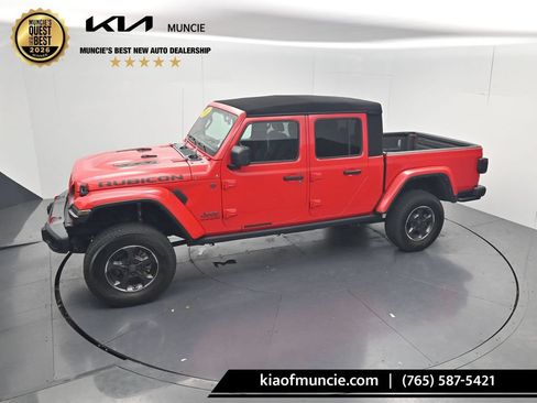 Used 2022 Jeep Gladiator Rubicon w/ LED Lighting Group AWD/4WD image 56