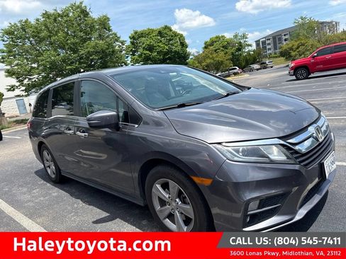 Used 2018 Honda Odyssey EX-L image 1