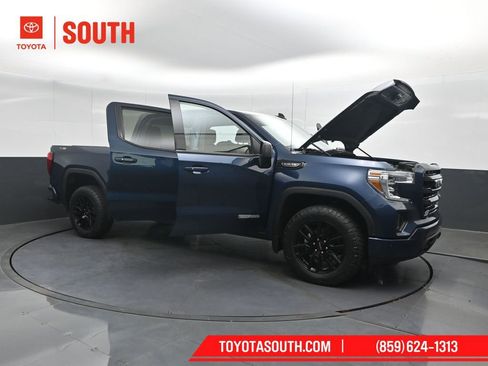 Used 2021 GMC Sierra 1500 Elevation w/ X31 Off-Road Package AWD/4WD image 54