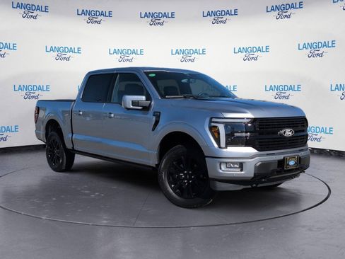 New 2025 Ford F150 Platinum w/ FX4 Off-Road Package image 2