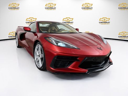 Used 2024 Chevrolet Corvette Stingray Premium Conv w/ Z51 Performance Package RWD image 1