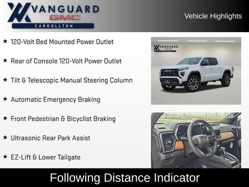 New 2025 GMC Canyon AT4 w/ Nightfall Edition image 30