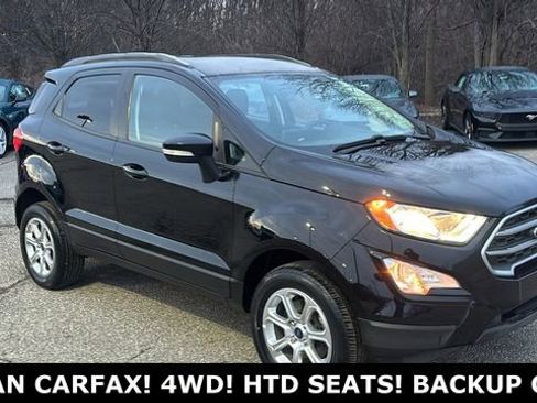 Used 2021 Ford EcoSport SE image 25