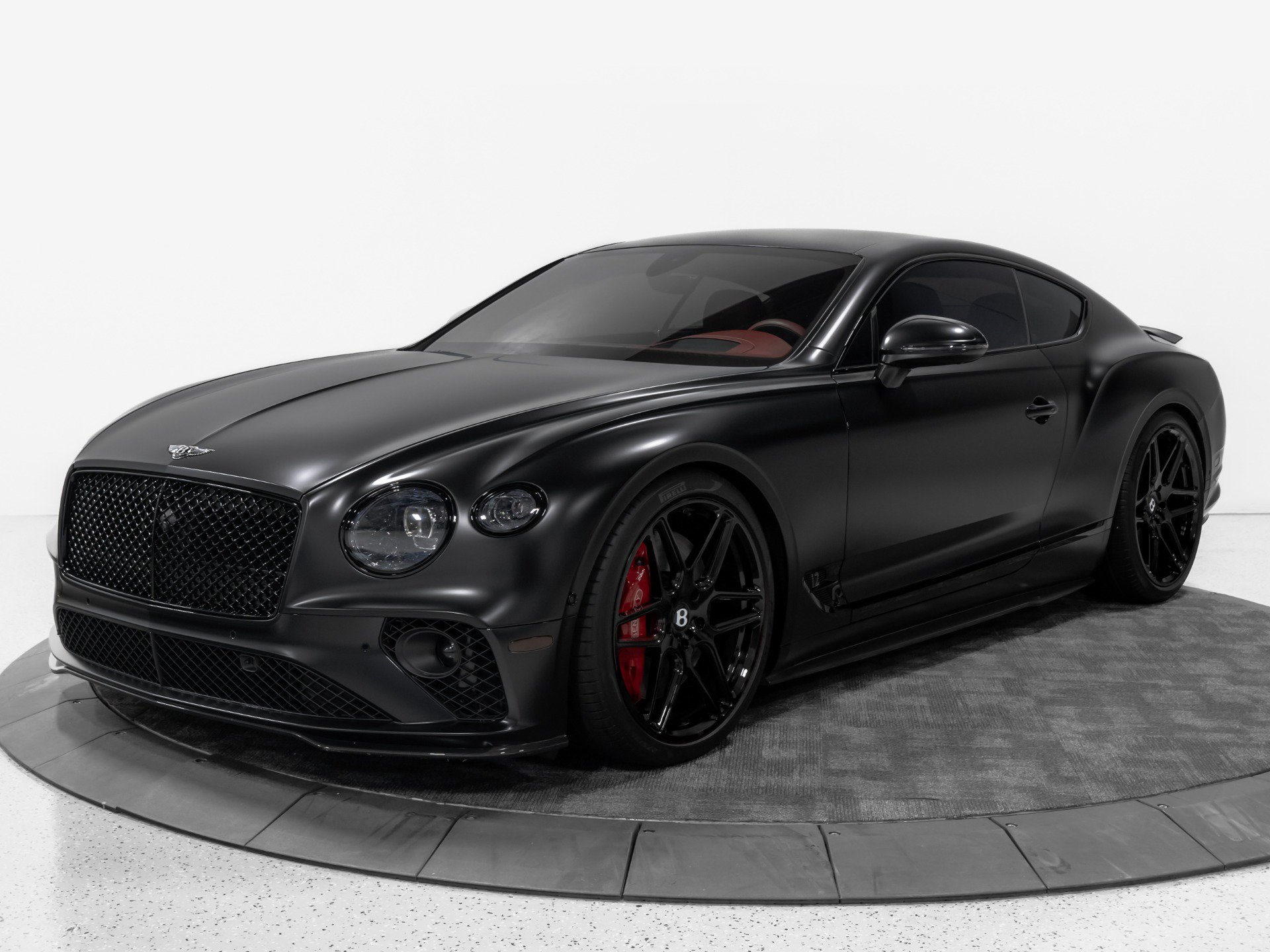 Used 2021 Bentley Continental GT Mulliner AWD/4WD image 2