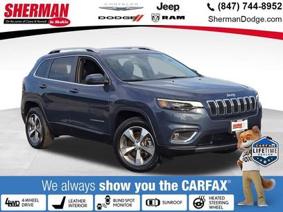 Certified 2021 Jeep Cherokee Limited w/ Mopar Interior Package